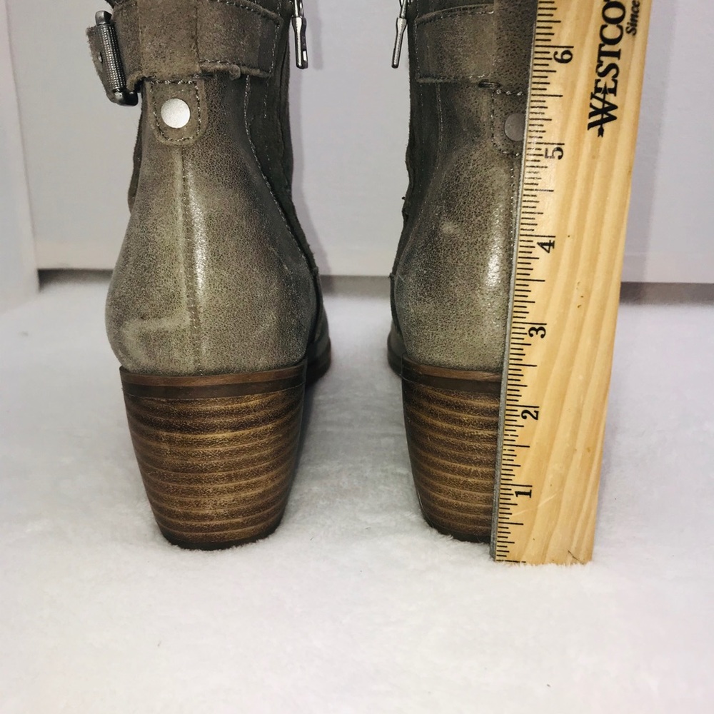 NWOT Lucca Lane Meyna Leather Boots - Picture 9 of 9